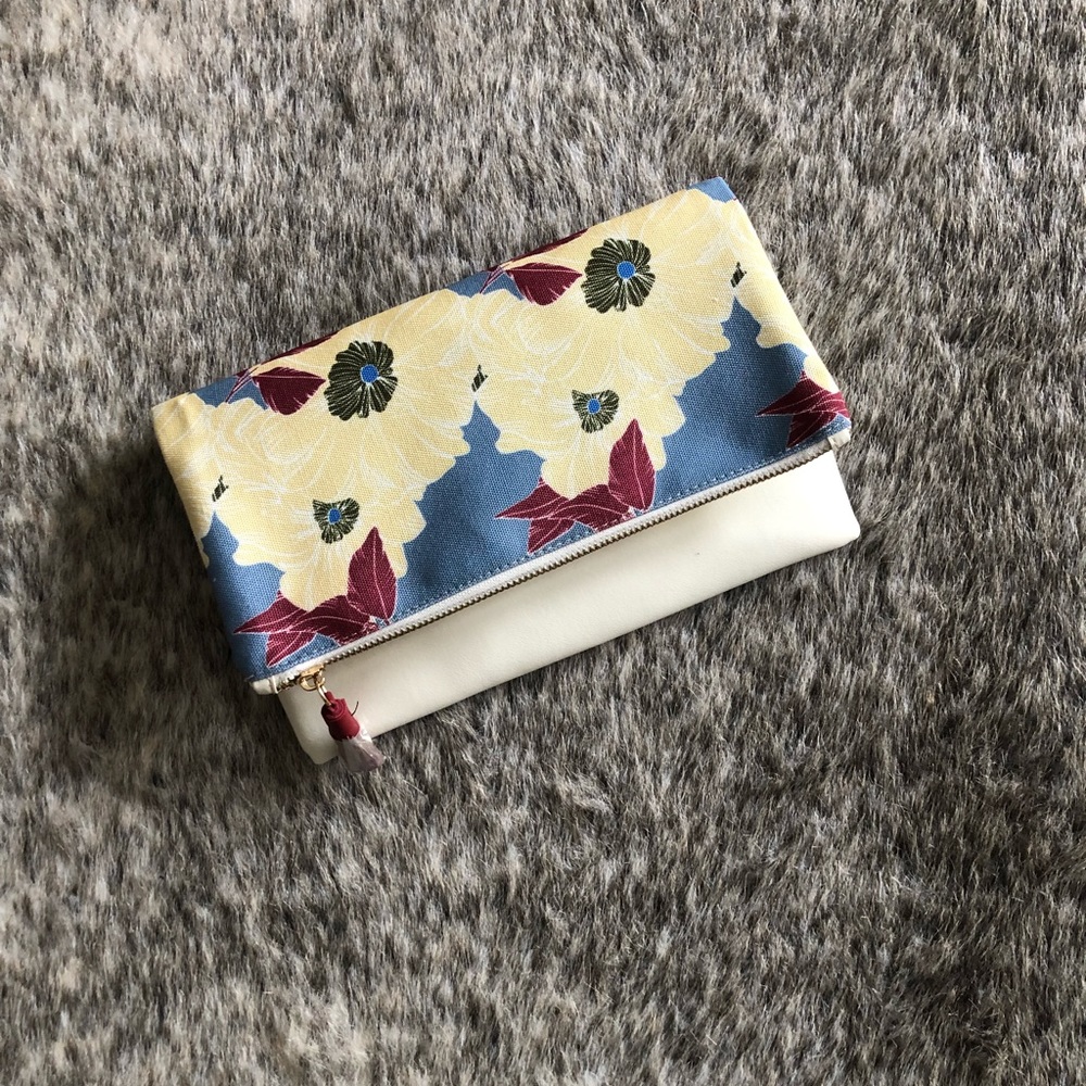 Rachel Palley Foldover Reversible Clutch